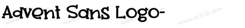 Advent Sans Logo字体转换